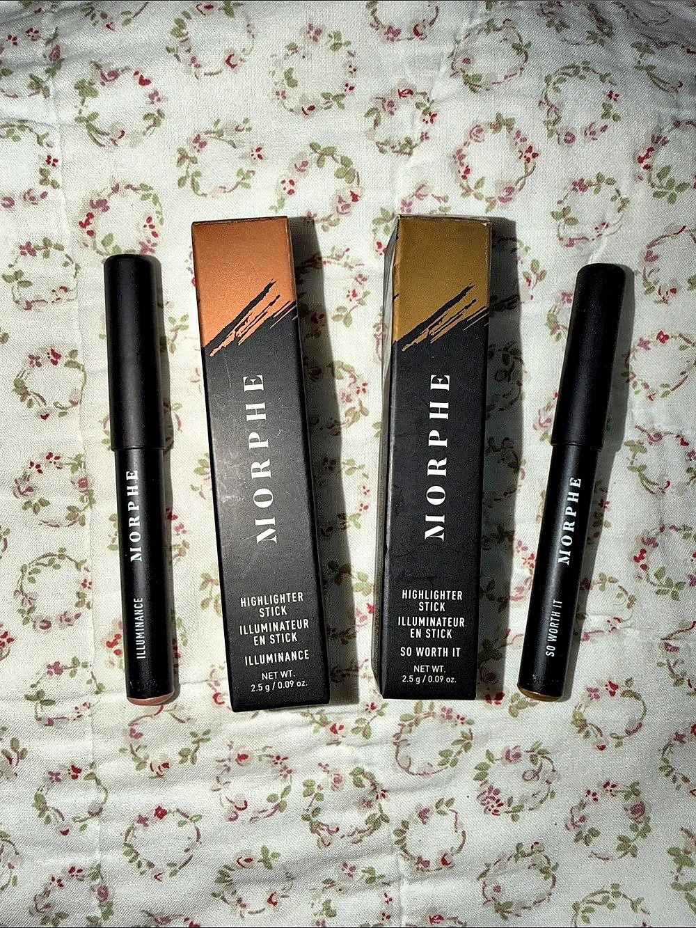 Morphe High Impact High Volume Mascara Black Mascara 2-Piece Set NWT